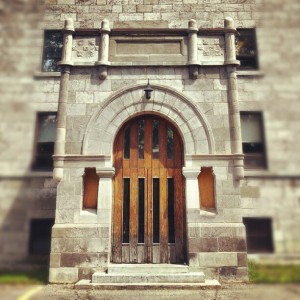 Entrance, Saint-Laurent College (Ville Saint-Laurent)